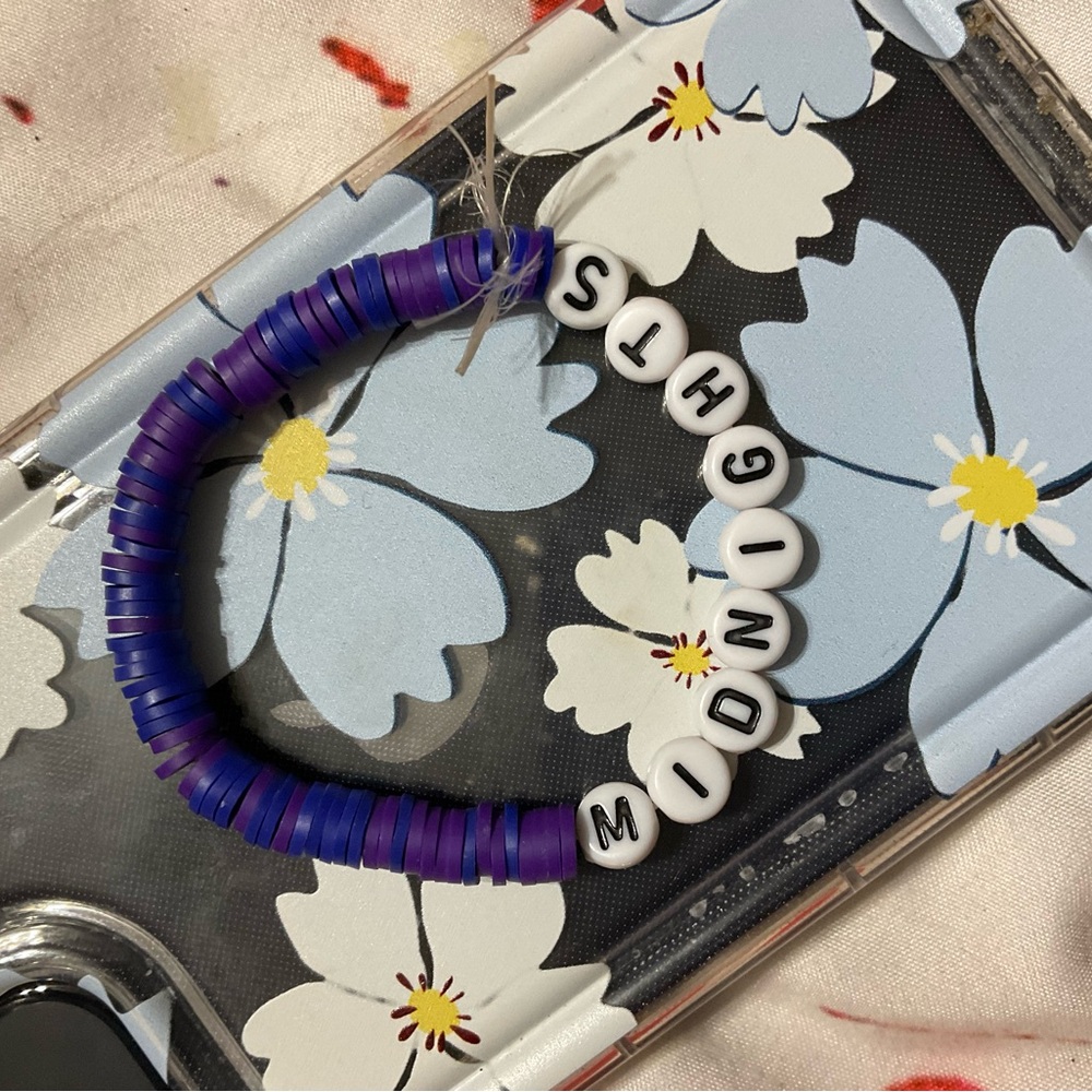 Taylor swift midnights bracelet